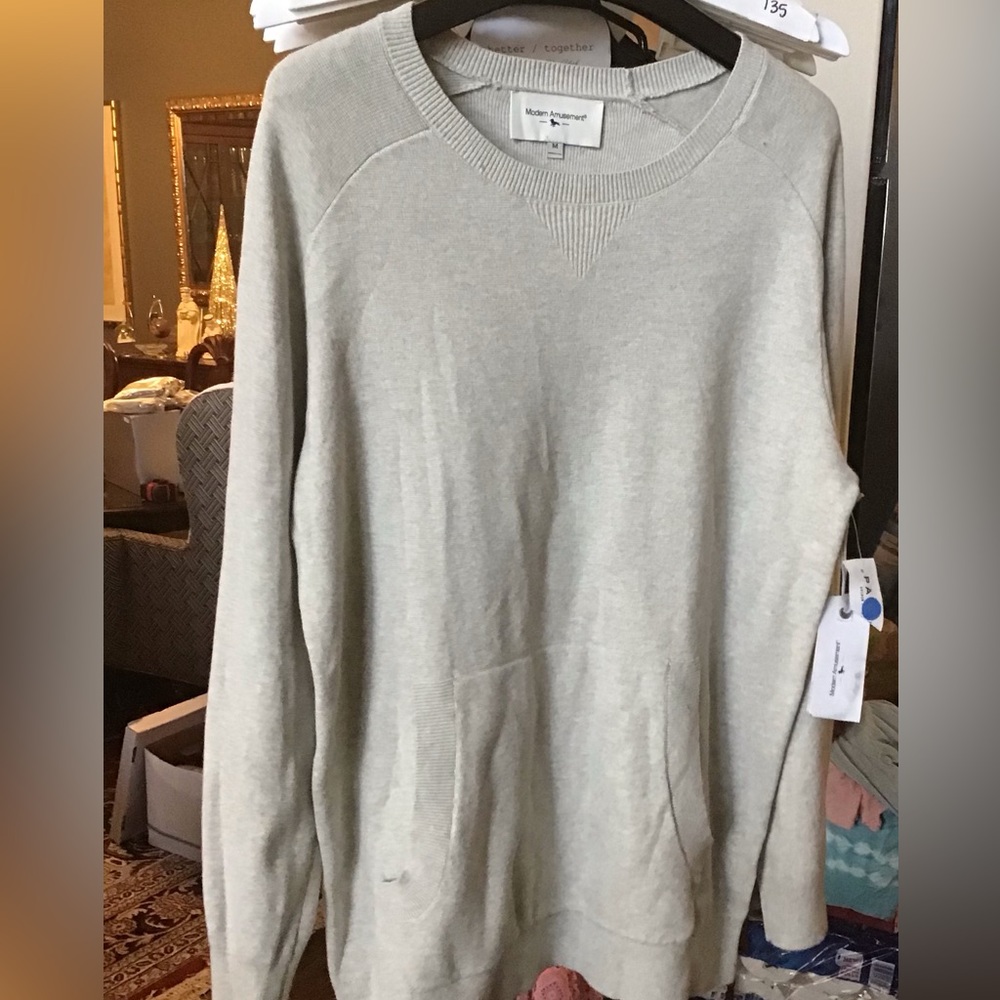 NWT Cotton PacSun Modern Amusement Sweater